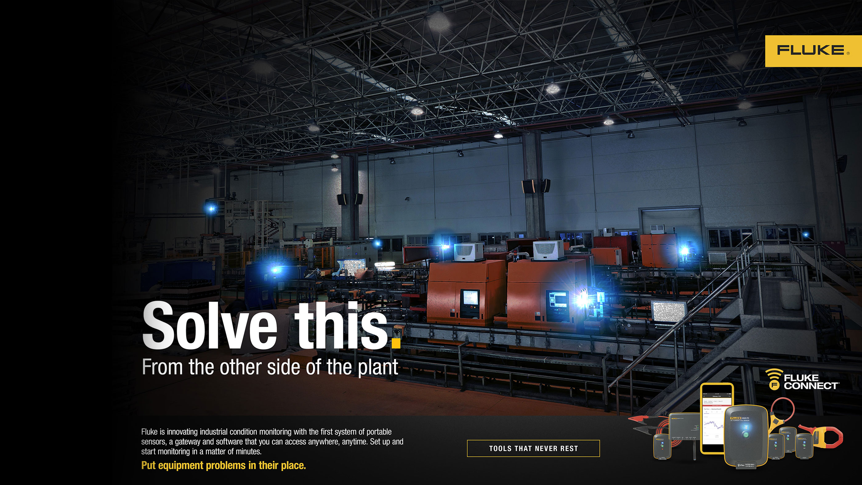 Fluke Connect Campaign